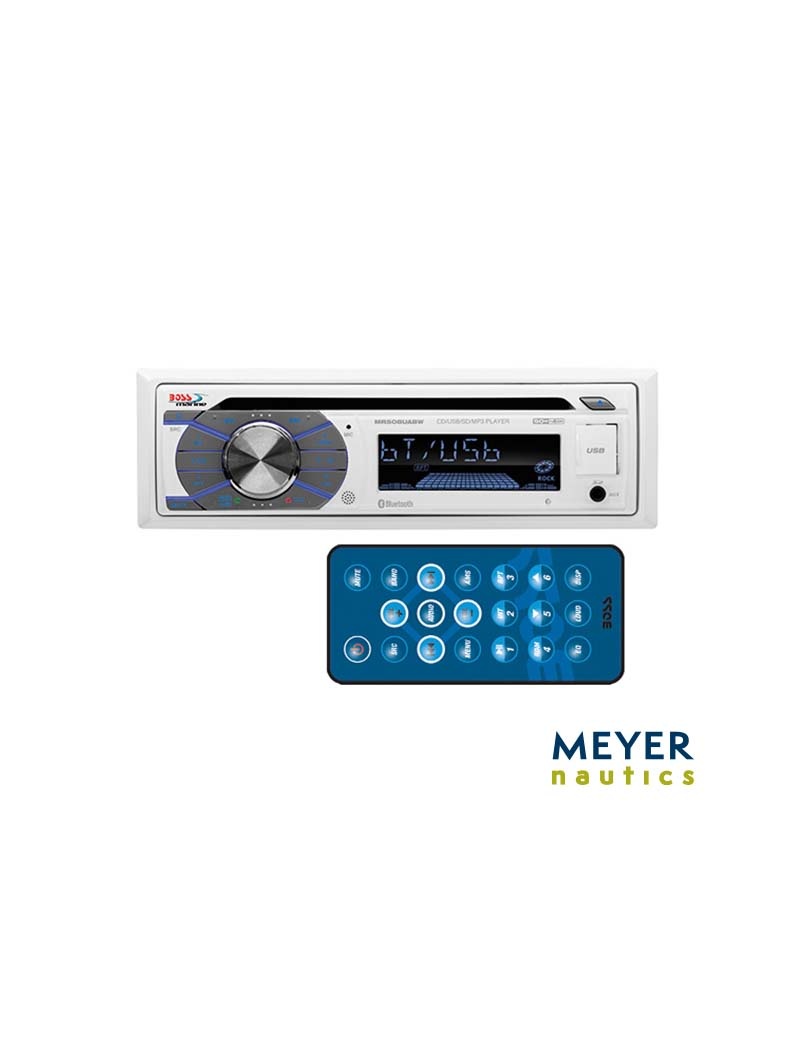 Radio/CD Marine Audio MR508UABW Boss Bild 1